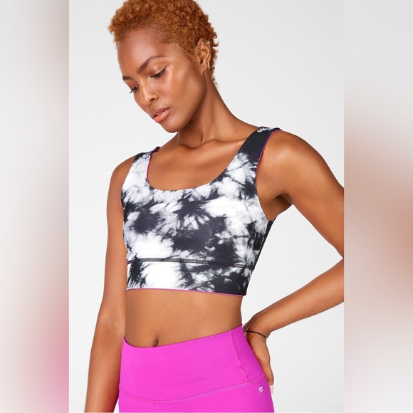 Fabletics Harlow Reversible Medium Impact Sports Bra